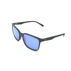 Maui Jim  Wild Coast MJ 756-02MR Matte Black / Blue Hawaii  Polarized